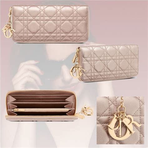 dior waet|christian dior wallets for women.